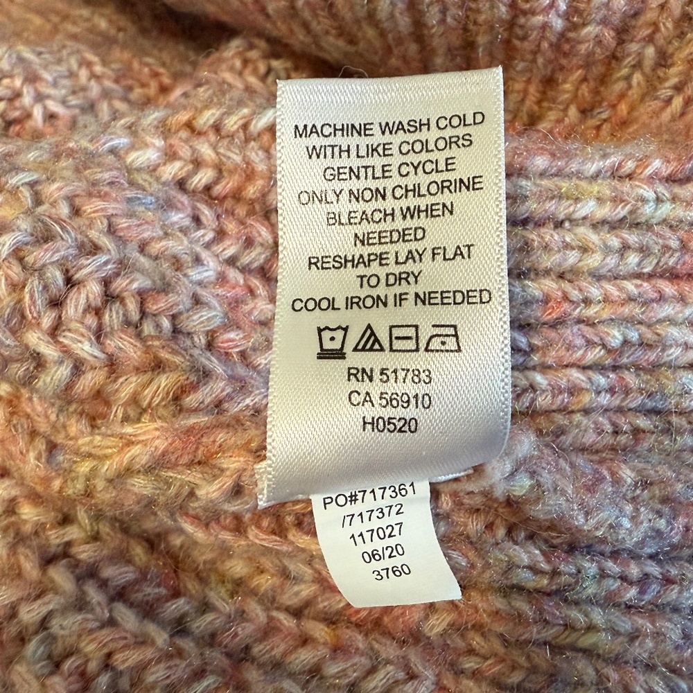 Maurices Long Sleeve Pullover Sweater Size L - Picture 12 of 12